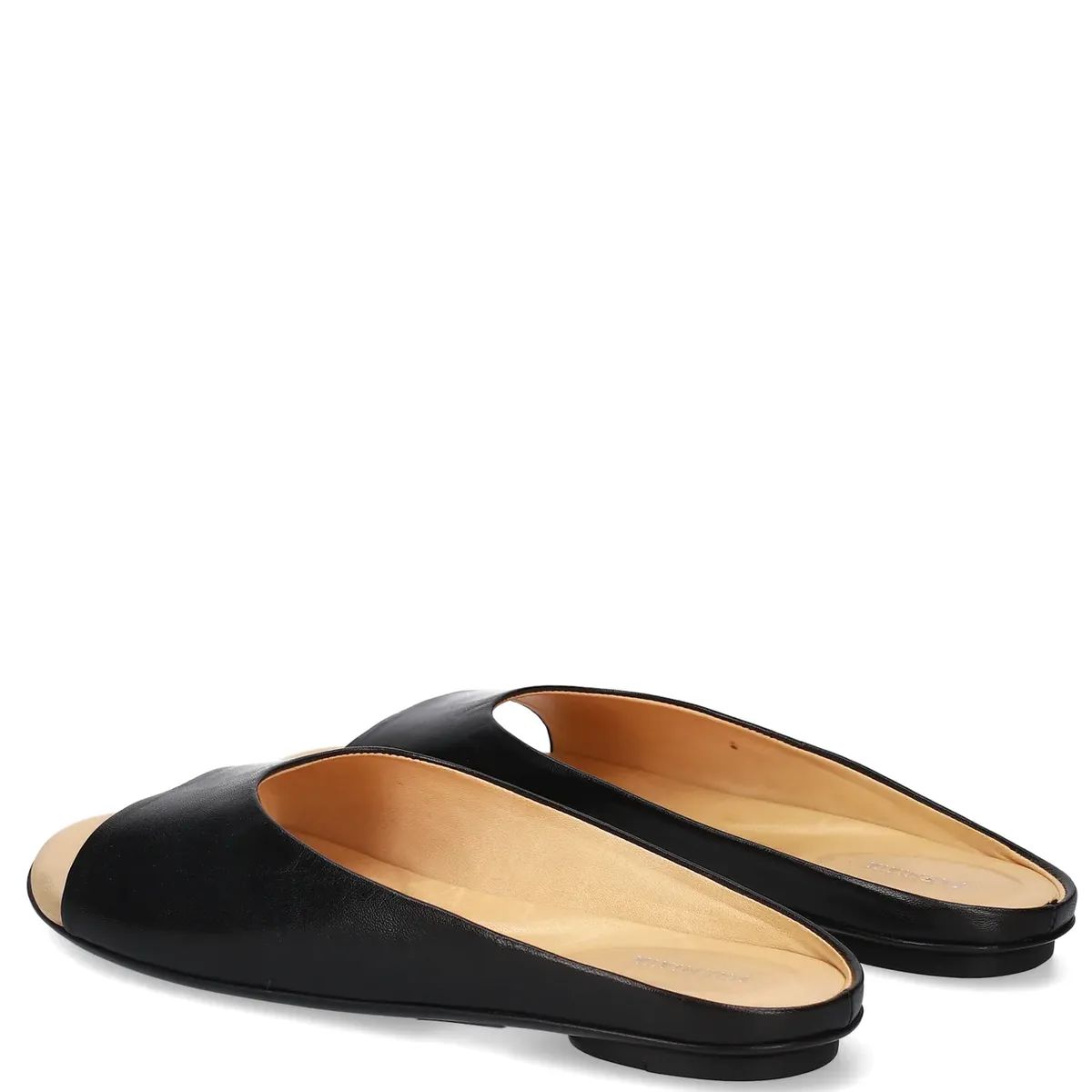 Кожаные мюли