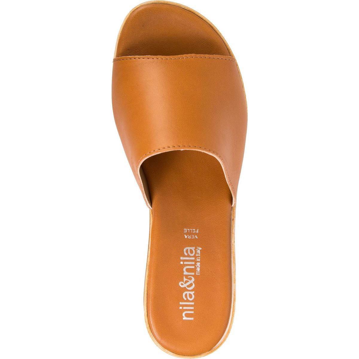 Кожаные сабо