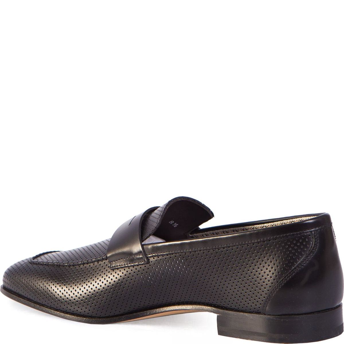 Кожаные лоферы