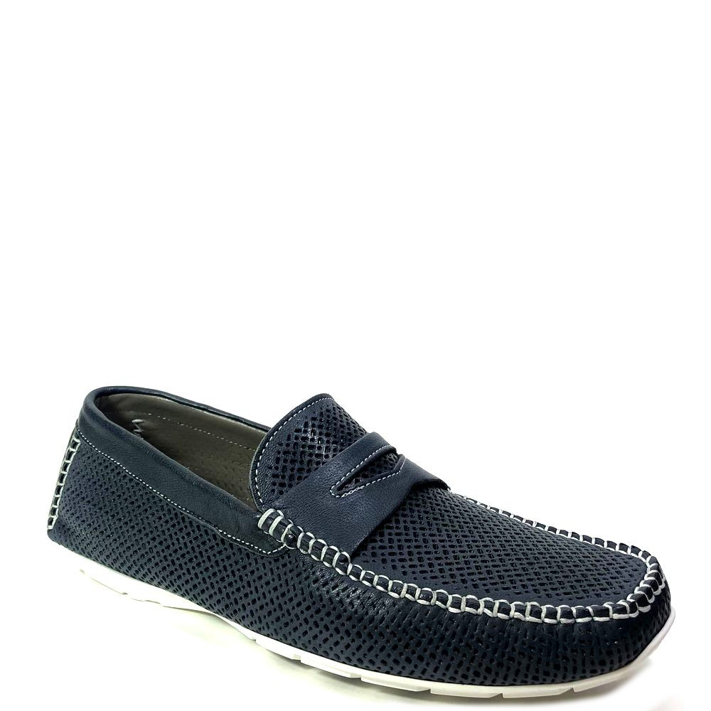 Кожаные мокасины