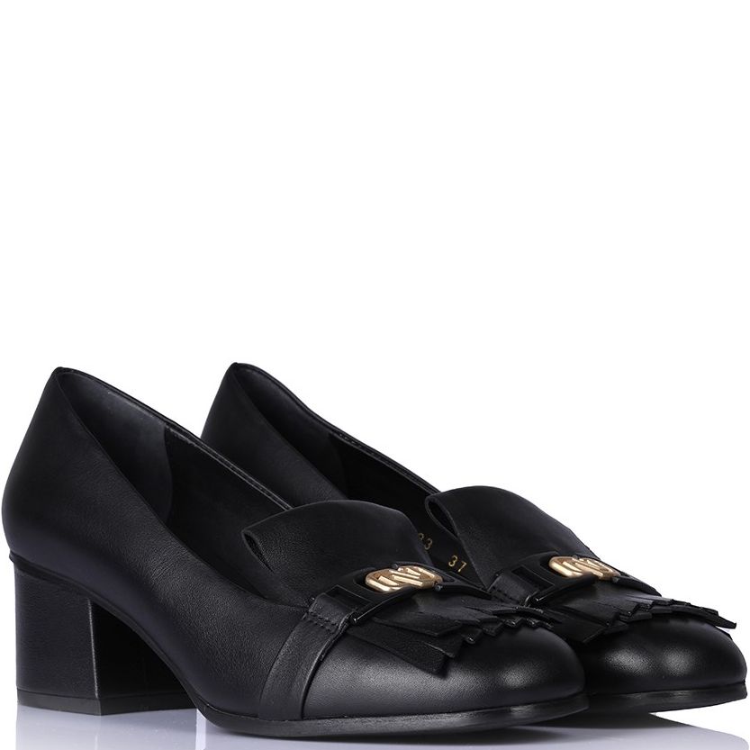 Кожаные туфли
