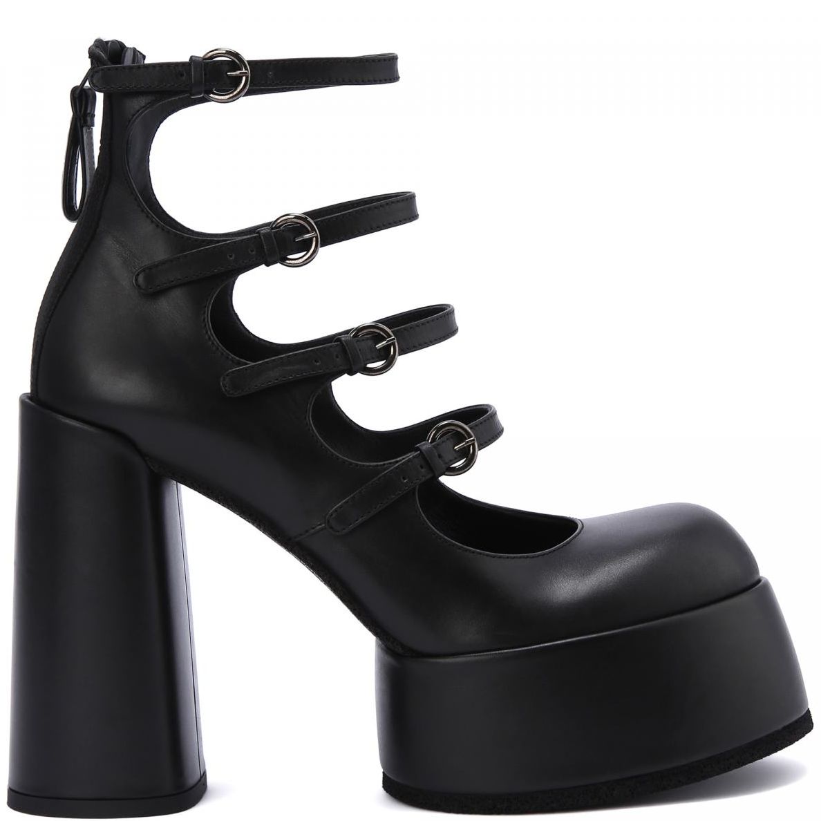 Кожаные туфли