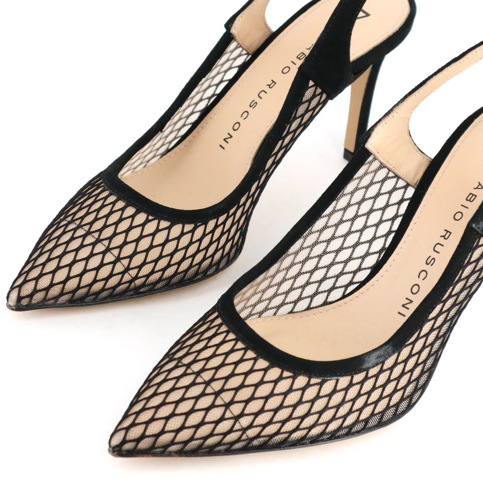 Замшевые слингбэки
