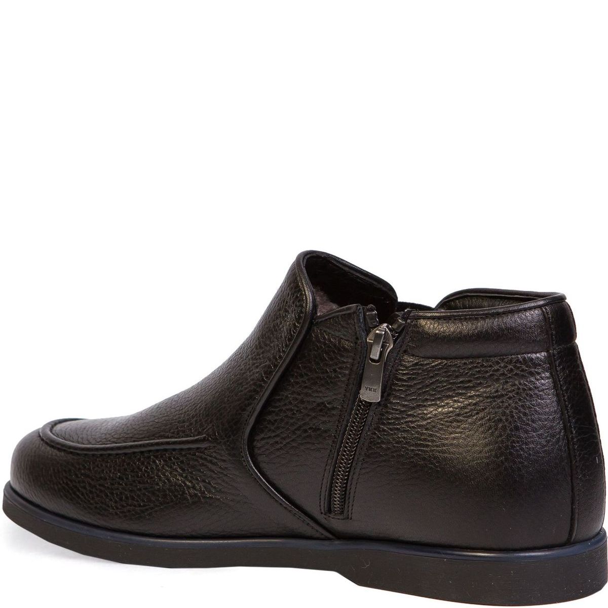 Кожаные ботинки