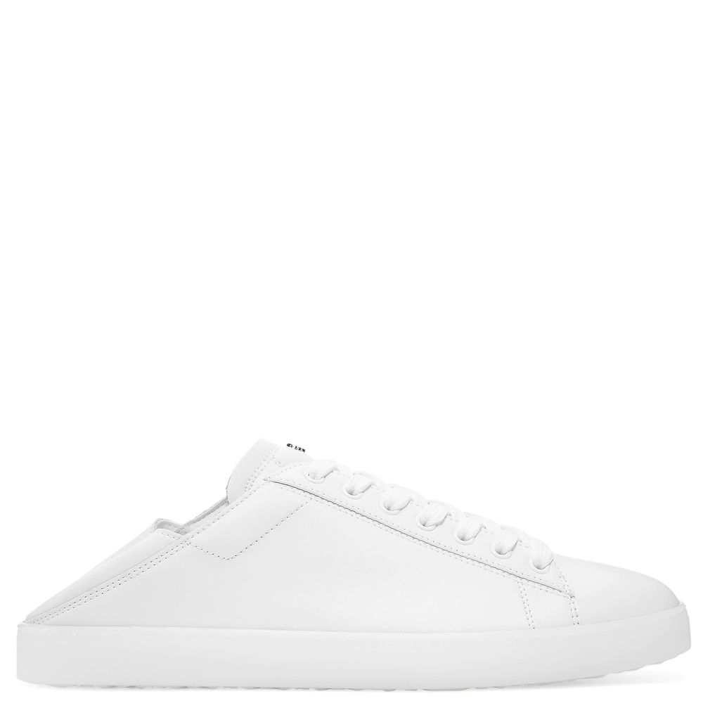 Кожаные кеды