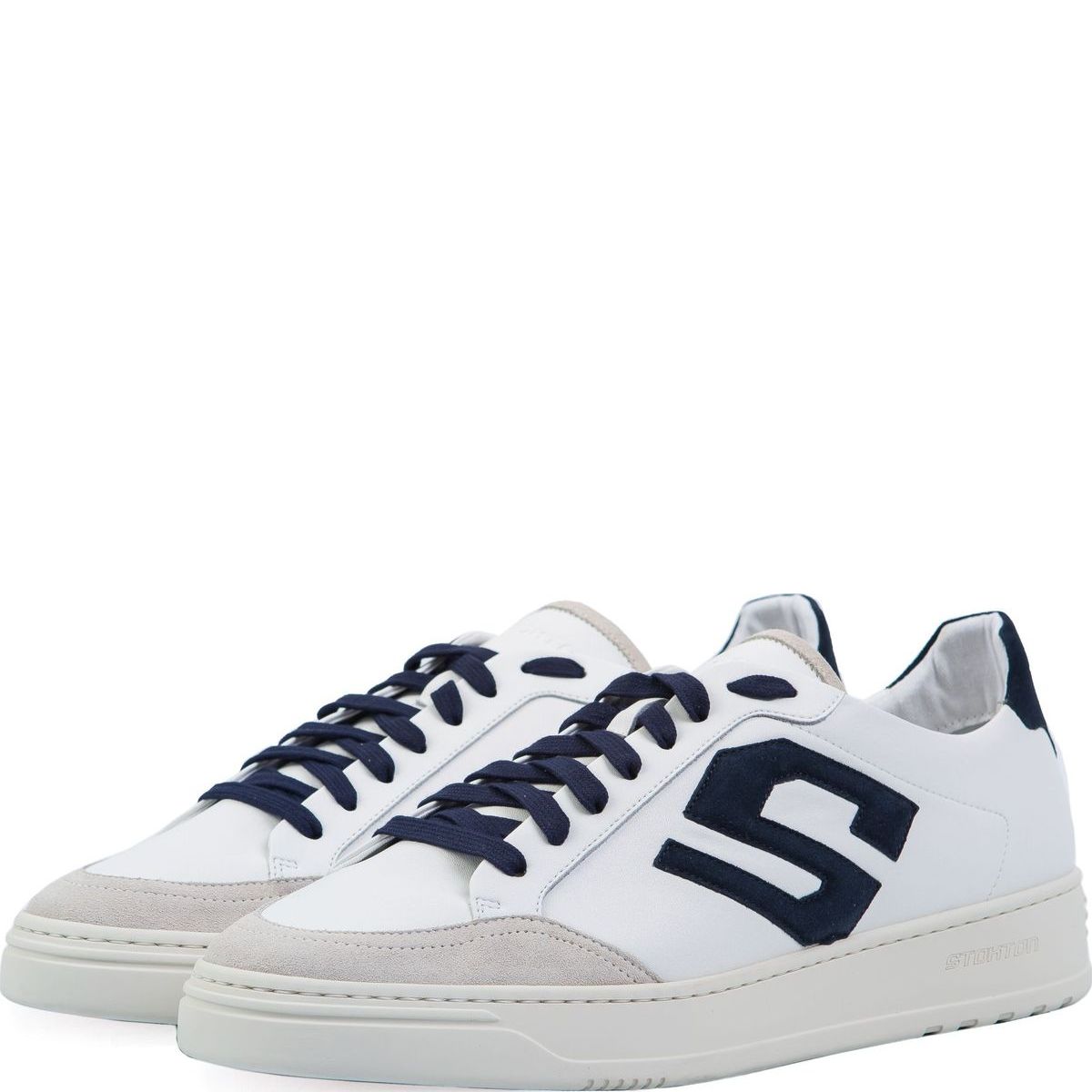 Кожаные кеды