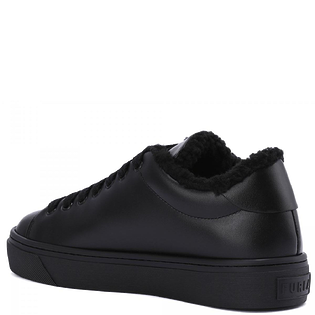 Кожаные кеды