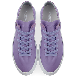 Кожаные кеды