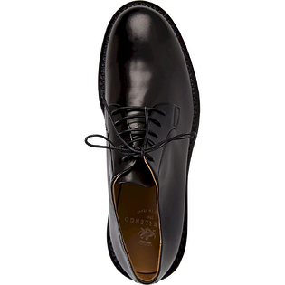 Кожаные туфли-дерби