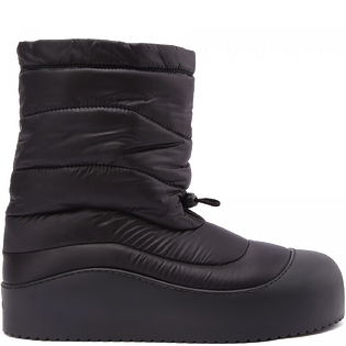 Текстильные ботинки