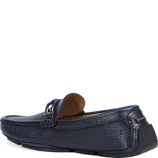 Кожаные мокасины