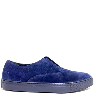 Замшевые кеды