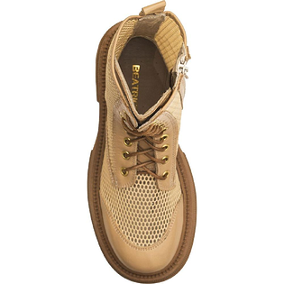 Кожаные ботинки