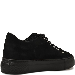 Кожаные кеды