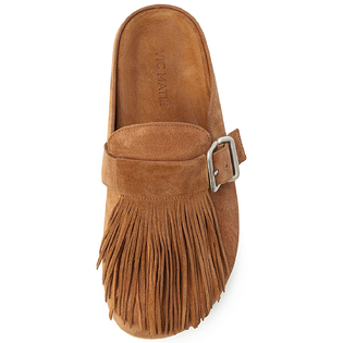 Замшевые мюли