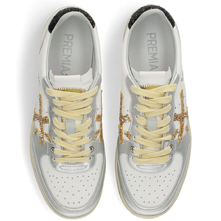 Кожаные кеды