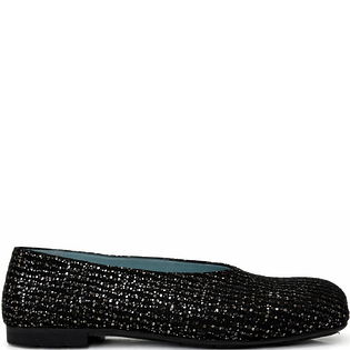 Замшевые балетки