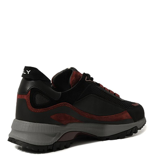 Кожаные кроссовки